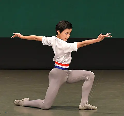男性小学生の部　第1位