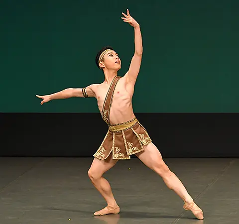 男性中学生の部　第2位