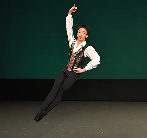 男性中学生の部　第3位