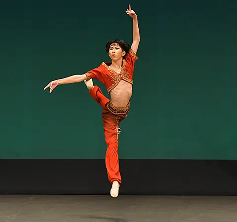 男性中学生の部　第6位